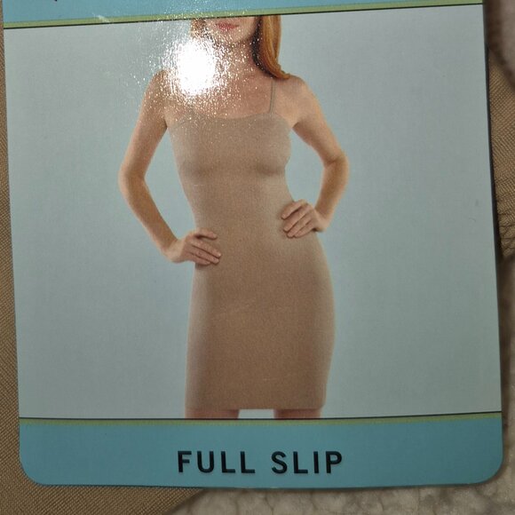 NWT SPANX Love Your Assets Convertible/Full Nude Full Slip Dress (L) - Picture 1 of 7